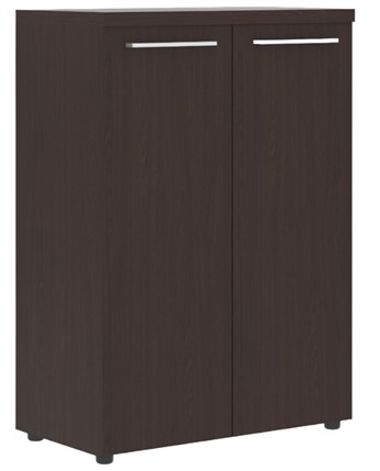 Шкаф с дверцами ALTO AMC 85.1 Венге с глухими средними дверьми и топом в Миассе - изображение