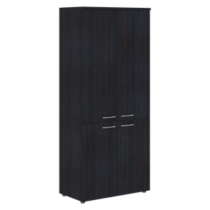 Шкаф с глухими низкими и средними дверьми и топом XTEN Дуб Юкон  XHC 85.3 (850х410х1930) в Челябинске