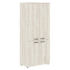 Шкаф с глухими низкими и средними дверьми и топом XTEN сосна Эдмонд  XHC 85.3 (850х410х1930) в Челябинске