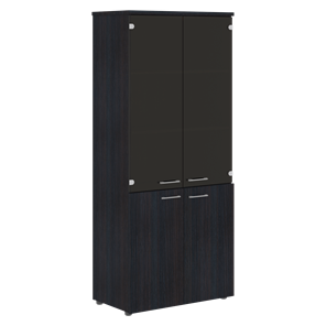 Шкаф с глухими низкими дверьми и топом XTEN Дуб Юкон XHC 85.2 (850х410х1930) в Челябинске