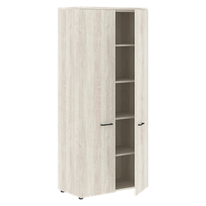 Шкаф с глухими высокими дверьми и топом XTEN сосна Эдмонд  XHC 85.1 (850х410х1930) в Копейске