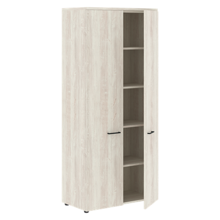 Шкаф с глухими высокими дверьми и топом XTEN сосна Эдмонд  XHC 85.1 (850х410х1930) в Миассе - изображение