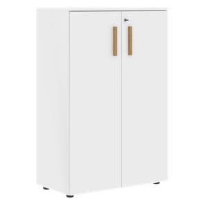 Шкаф с глухими средними дверьми FORTA Белый FMC 80.1(Z) (798х404х1197) в Магнитогорске