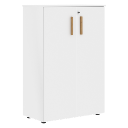 Шкаф с глухими средними дверьми FORTA Белый FMC 80.1(Z) (798х404х1197) в Магнитогорске - изображение