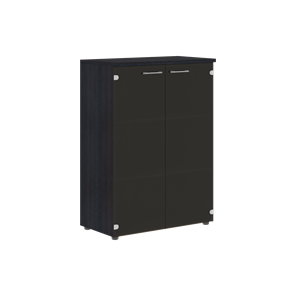 Шкаф средний XTEN Дуб Юкон XMC 85.2 (850х410х1165) в Магнитогорске
