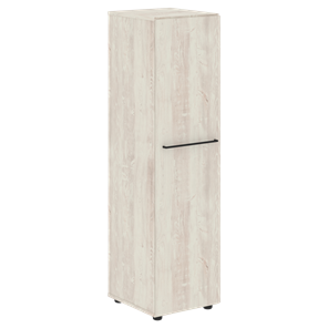 Шкаф узкий средний с глухой дверью LOFTIS Сосна Эдмонт LMC 40.1 (400х430х1517) в Миассе