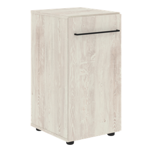 Шкаф узкий низкий  с глухой малой дверью LOFTIS Сосна Эдмонтд LLC 40.1 (400х430х781) в Магнитогорске