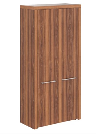Шкаф Zenn высокий с глухими дверьми и обвязкой ZHC 85.1 Орех Даллас 964х452х1984 в Челябинске - изображение