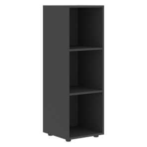 Шкаф колонна средний FORTA Черный Графит FMC 40 (399х404х801) в Миассе