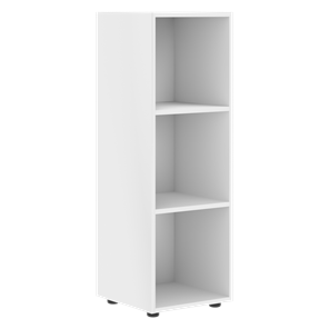 Средний шкаф колонна с глухой дверью правой FORTA Белый FMC 40.1 (R) (399х404х801) в Челябинске - предосмотр 1