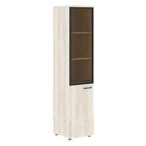 Шкаф-колонна левая XTEN сосна Эдмонд XHC 42.7.1 (L)  (425х410х1930) в Копейске