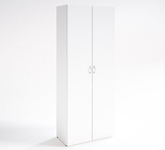 Шкаф для одежды ЭККЕ НШ-5г, Белый в Миассе