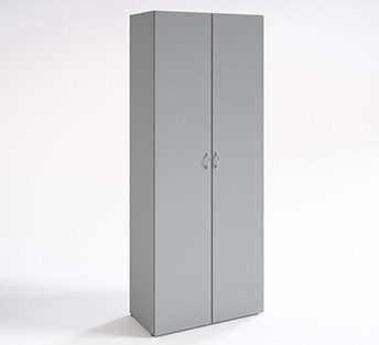 Шкаф для документов НШ-4, Серый в Миассе - изображение