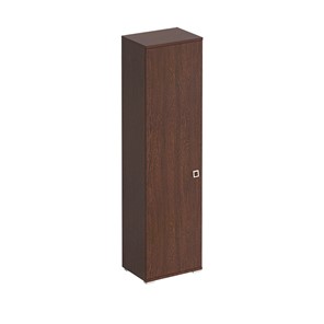 Шкаф для одежды узкий Cosmo, венге Виктория (60,2х44,2х221) КС 799 в Миассе