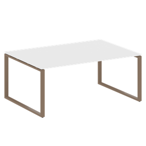 Конференц-стол для переговоров БО.ПРГ-1.5 (Мокко/Белый) в Миассе