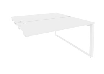 Стол приставной O.MO-D.SPR-3.8 Белый/Белый бриллиант в Миассе