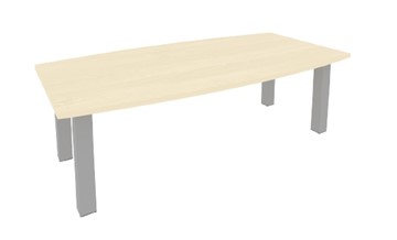 Стол для переговорки KPRG-2 Серый/Клен в Миассе