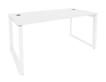 Письменный стол O.MO-SRR-4.8, Белый/Белый в Златоусте
