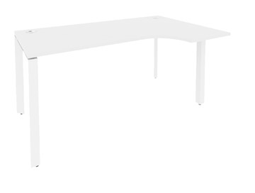 Письменный стол O.MP-SA-1R Белый/Белый бриллиант в Миассе