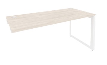 Приставной стол к тумбе O.MO-SPR-4.7 Белый/Денвер светлый в Магнитогорске