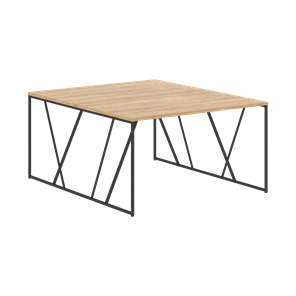 Двойной стол LOFTIS Дуб Бофорд LWST 1316 (1360х1606х750) в Миассе