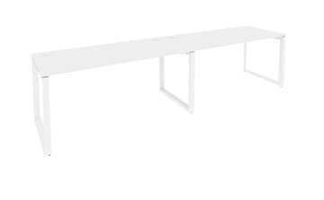 Стол в офис O.MO-RS-2.4.7, Белый/Белый бриллиант в Миассе