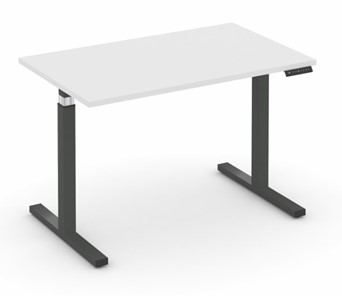 Электроподъемный стол Move UP MV.SE-3.7, Антрацит металл/Белый бриллиант в Миассе