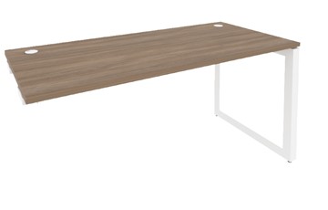 Приставной стол к тумбе O.MO-SPR-4.7 Белый/Дуб Аризона в Магнитогорске