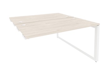 Приставной стол к тумбе O.MO-D.SPR-4.8 Белый/Денвер светлый в Миассе
