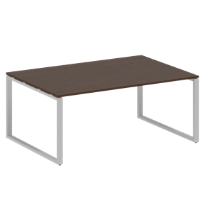 Конференц-стол для переговоров БО.ПРГ-1.5 (Серый/Венге Цаво) в Миассе