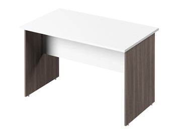 Письменный стол С-112, цвет Белый/Джара Госфорт в Копейске