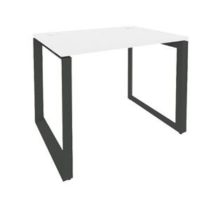 Стол на металлокаркасе O.MO-SP-1.8, Антрацит/Белый бриллиант в Магнитогорске