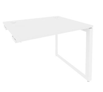 Приставной стол O.MO-SPR-1.7 Белый/Белый бриллиант в Магнитогорске