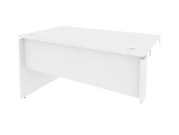 Приставной стол к тумбе O.SPR-3.8L, Белый бриллиант в Миассе