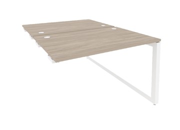Приставной стол к тумбе O.MO-D.SPR-1.7 Белый/Дуб Аттик в Копейске
