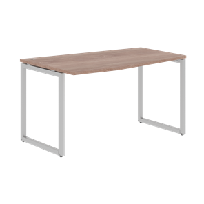 Письменный стол эргономичный левый XTEN-Q Дуб-сонома- серебро XQCT 149 (L) (1400х900х750) в Магнитогорске