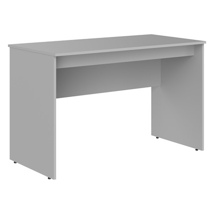 Стол письменный SIMPLE S-1400 1400х600х760 серый в Миассе - изображение