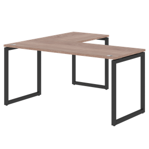 Письменный стол угловой правый XTEN-Q Дуб-сонома- антрацит XQCT 1615 (R) (1600х1500х750) в Магнитогорске