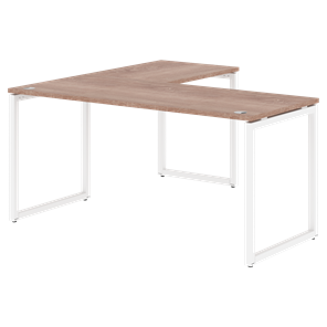 Письменный стол угловой правый XTEN-Q Дуб-сонома-белый XQCT 1615 (R) (1600х1500х750) в Златоусте