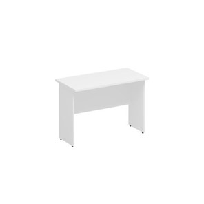 Приставной стол Комфорт, белый премиум (100x50x70) К 151 в Магнитогорске