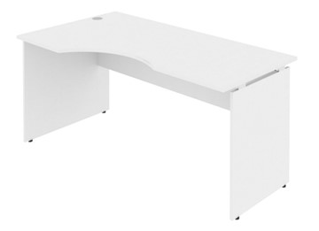 Письменный стол Л.СА-1Л 1580х900х755 мм. Белый в Златоусте