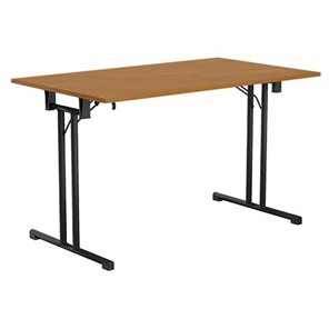 Складной столы FT140 black 1380x680x760 в Копейске