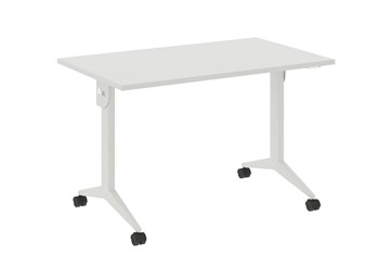 Мобильный стол X.M-2.7, Металл белый/Белый бриллиант в Миассе