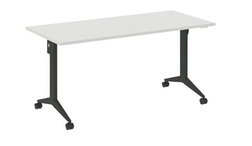 Мобильный стол X.M-5.7, Металл антрацит/Белый бриллиант в Миассе