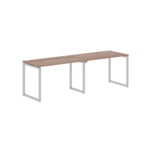 Конференц-стол XTEN-Q Дуб-сонома-серебро XQWST 2470 (2406х700х750) в Копейске