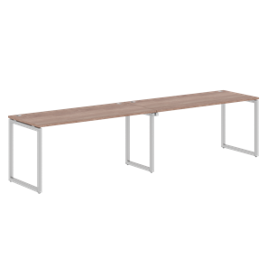 Конференц-стол XTEN-Q Дуб-сонома-серебро XQWST 3270 (3206х700х750) в Магнитогорске