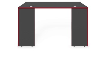 Стол для компьютера SKILLL SSTG 1385.1 , (1360x850x750), Антрацит/ Красный в Копейске - предосмотр 4