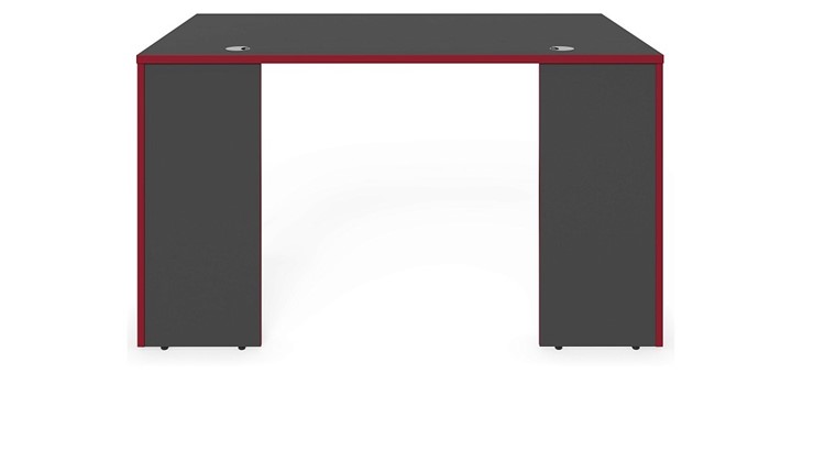 Стол для компьютера SKILLL SSTG 1385.1 , (1360x850x750), Антрацит/ Красный в Челябинске - изображение 4