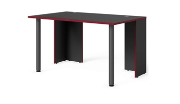 Стол для компьютера SKILLL SSTG 1385.1 , (1360x850x750), Антрацит/ Красный в Копейске - предосмотр 5