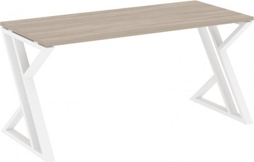 Письменный стол Loft VR.L-SRZ-4.7, Дуб Аттик/Белый металл в Копейске
